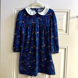 Little English Evelyn Dress in Fox Floral